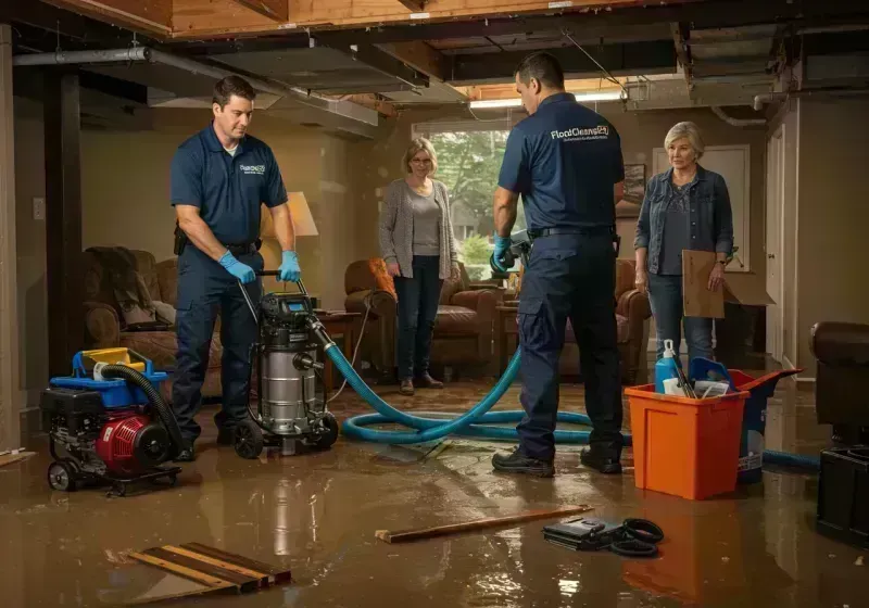 Basement Water Extraction and Removal Techniques process in Trabuco Canyon, CA