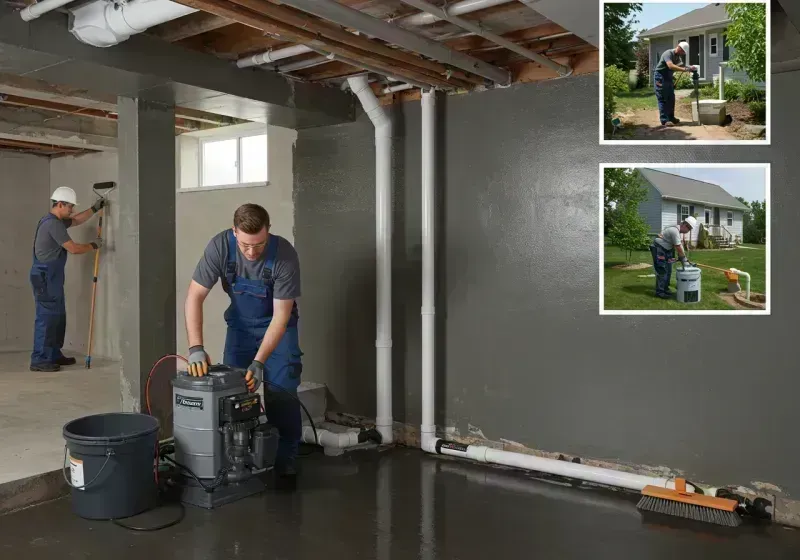 Basement Waterproofing and Flood Prevention process in Trabuco Canyon, CA